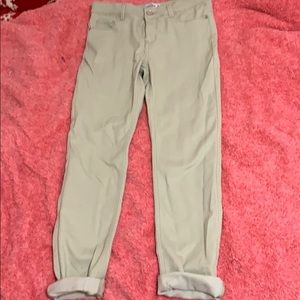 Khaki pants
